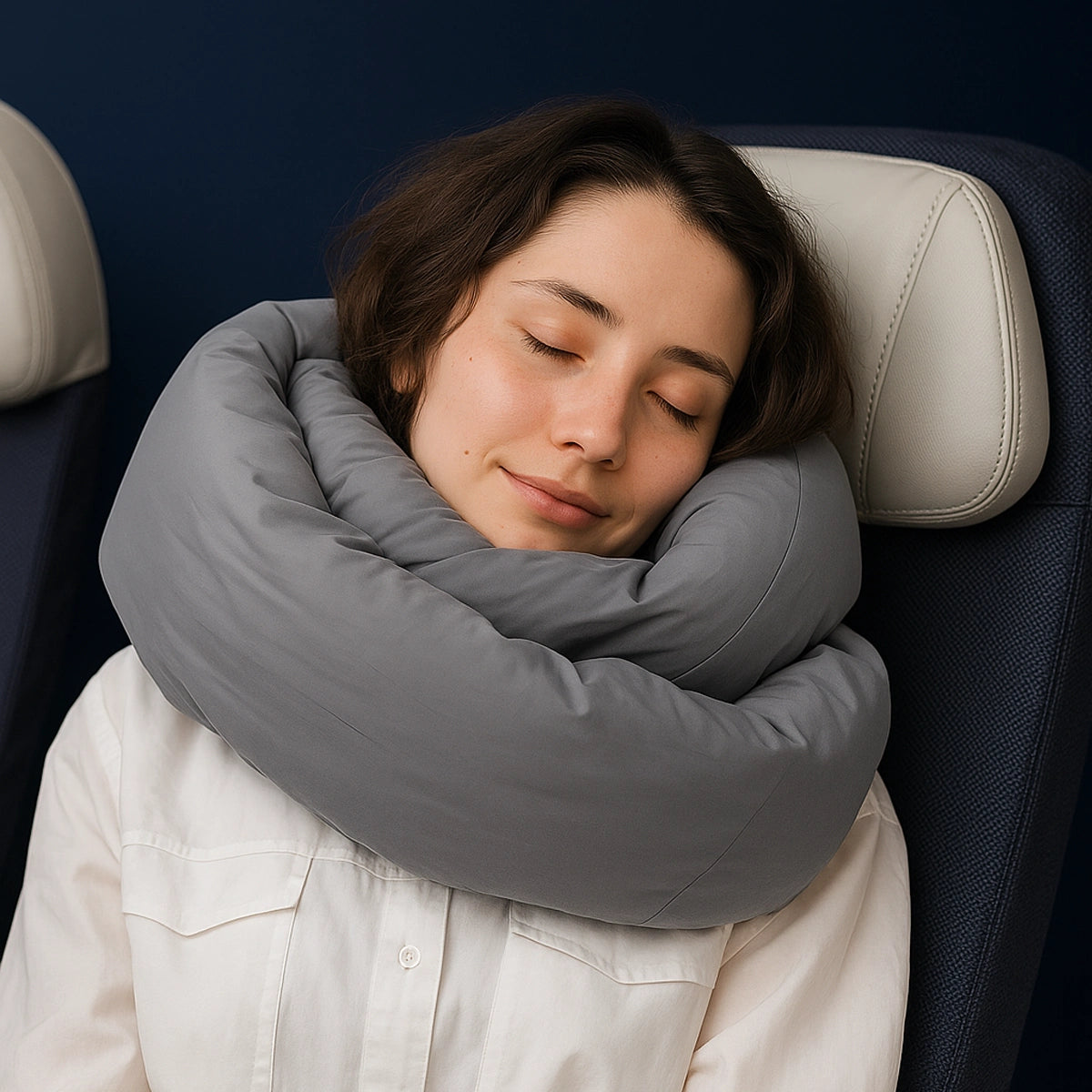 Cuscino da viaggio ergonomico Nuvellia