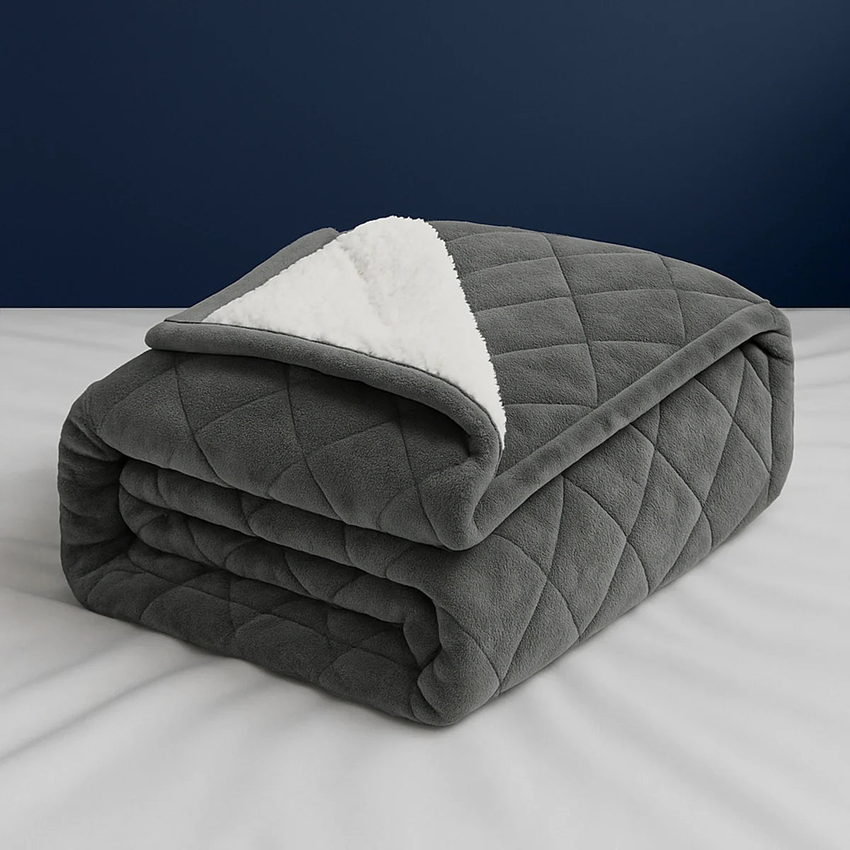 Coperta ponderata – Antistress e terapeutica