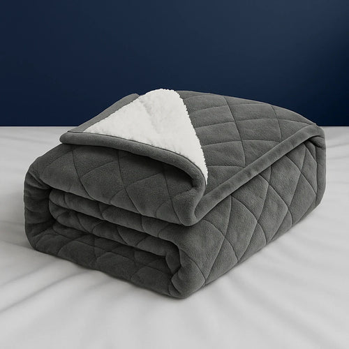 Coperta ponderata – Antistress e terapeutica